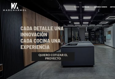 Desarrollo Web De Mademarmol