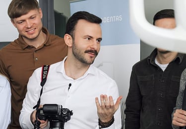 odontologinės fotografijos mokymai