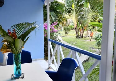 Fleurs-des-Iles à Deshaies, Guadeloupe