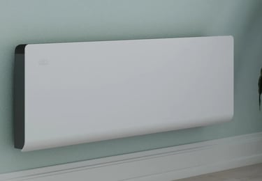 Frico PFS fan convector at Theseus Retreat holiday rental in Aphrodite Hills, Cyprus