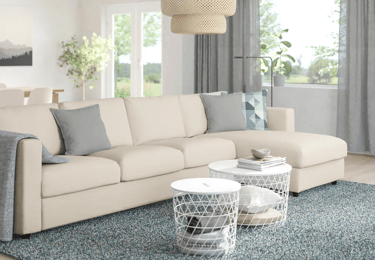 Nettoyage - canapé 4/5 places propre