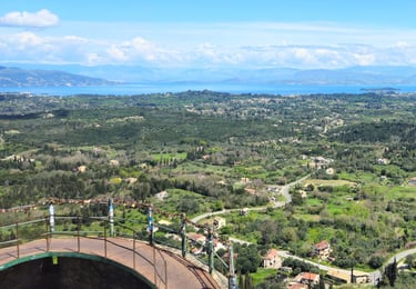 Kaisers Throne Corfu Villa Olivia Pentati