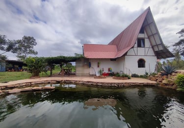 Nachhaltige Farm mit Wohnhaus & Landwirtschaft – 6,3 ha bei Colonia Independencia, Paraguay