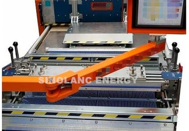 capillary tube mats production equipment
