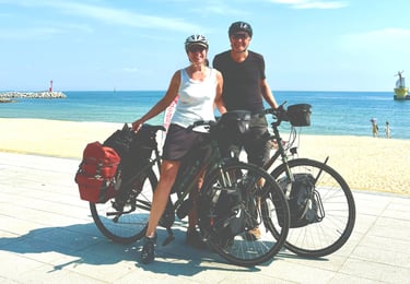 Cycling through South Korea