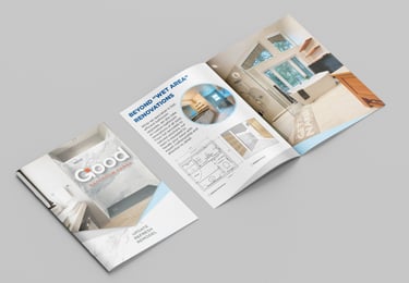 brochure booklet graphic design services victoria bc canada