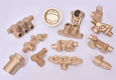 Brass Forged Components 9
