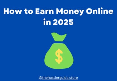 easy ways to make money online