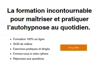 Formation à l'autohypnose lachaume julien ostéopathe et kinésithérapeute à valence en poitou