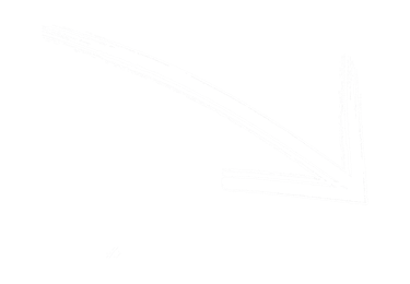 a black and white arrow pointing upward