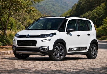 citroen aircross 2018 carro usado completo custo beneficio fundo urbano sem placa