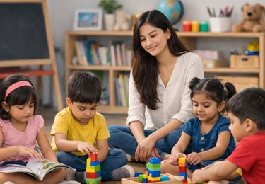 Practical strategies for shaping the young minds in ECCE - LevelUp Online Education