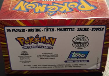 Display topps série 1