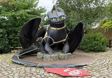 toothless how to train your dragon heide park