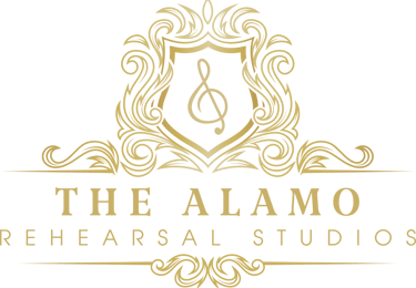 the alamo rehearsal studios logo