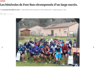 Article du Journal de Saône et Loire