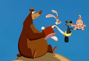 Brer Bear, Brer Bunny, and Brer Beaver...Along with One Unbearable Baby