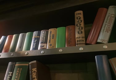 Super Nintendo World - Bowser has Quite the Extensive Library