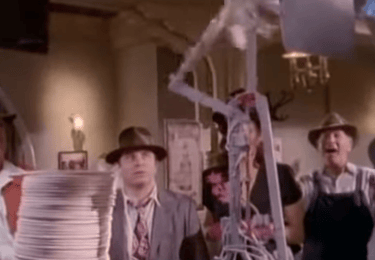 Roger Rabbit's Stand-in Robot