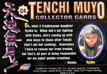 Washu's Words on Ryoko