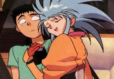 Tenchi Muyo! Ryoko Moving In