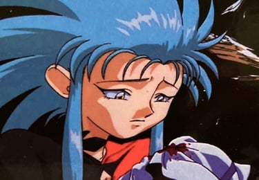Tenchi Muyo! Ryoko Ponders Loss