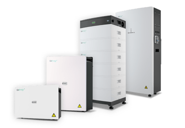 GivEnergy battery storage range of products