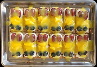 Small Fruit Pizzas