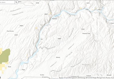 Snake River, Southeastern Washington State