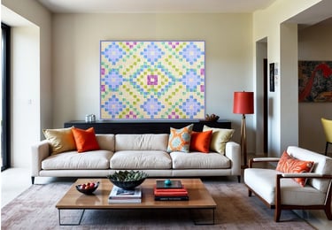 Composicion 236, en el salon