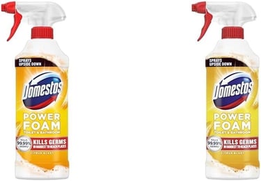 a bottle of deter foam foam foam foams