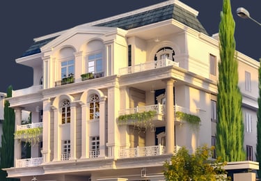 مشاريع باور مدينة القاهرة الجديدة