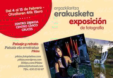 Folleto de la expo. Portada