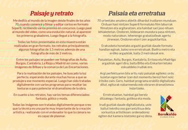 Folleto de la expo. Trasera