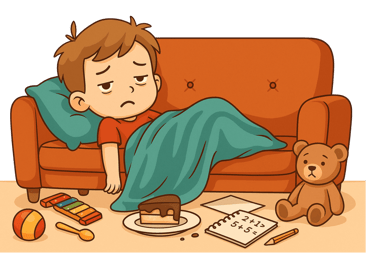 4. “No estoy cansado, solo no quiero vivir ahora.”