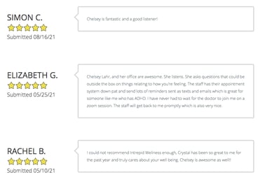 Website Reviews