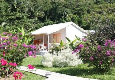 Fleurs-des-Iles à Deshaies, Guadeloupe