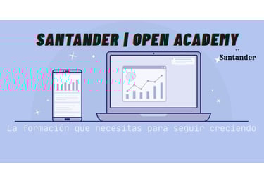 cursos gratuitos online Santander Open Academy