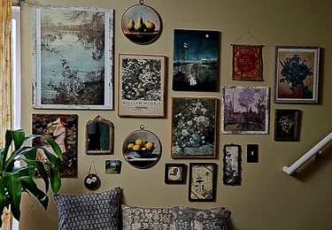 My gallery wall