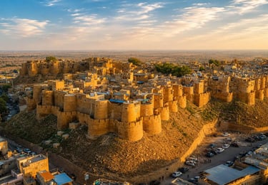 Golden City of Rajasthan - Jaisalmer