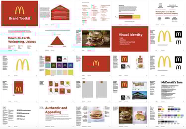 Guidelines help represent your branding strategy across channels.