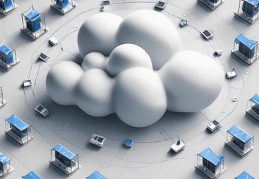 a man riding a skateboard down a street next to tall buildings