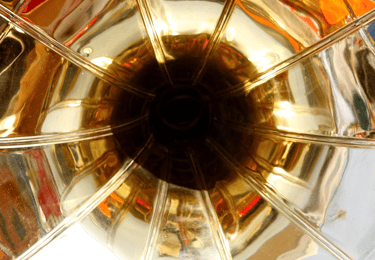 Lighted Sound Gramophone Speaker  