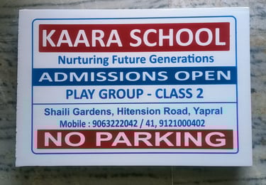 No Parking Boards Printing