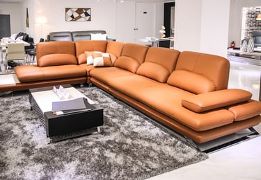Modular sofas for flexible spaces