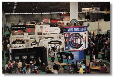 1993 Summer Consumer Electronics Show, realizada em Chicago, EUA entre os dias 03 e 06 de junho.