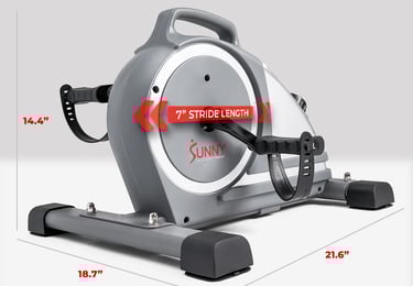 Mini exercise bike