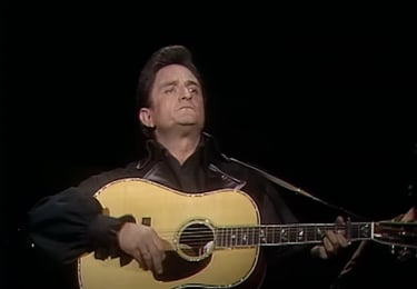 Johnny Cash - You Are My Sunshine with chords
