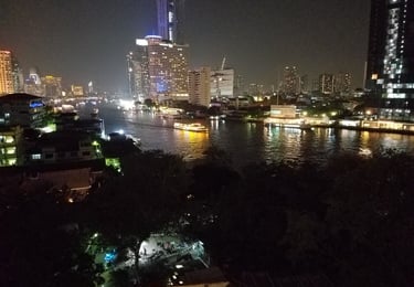 Bangkok at night