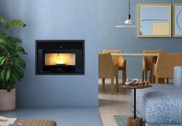 Chimeneas de Pellets